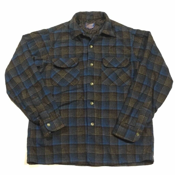 Pendleton Other - Vintage Pendleton Mens Button Front Shirt Plaid